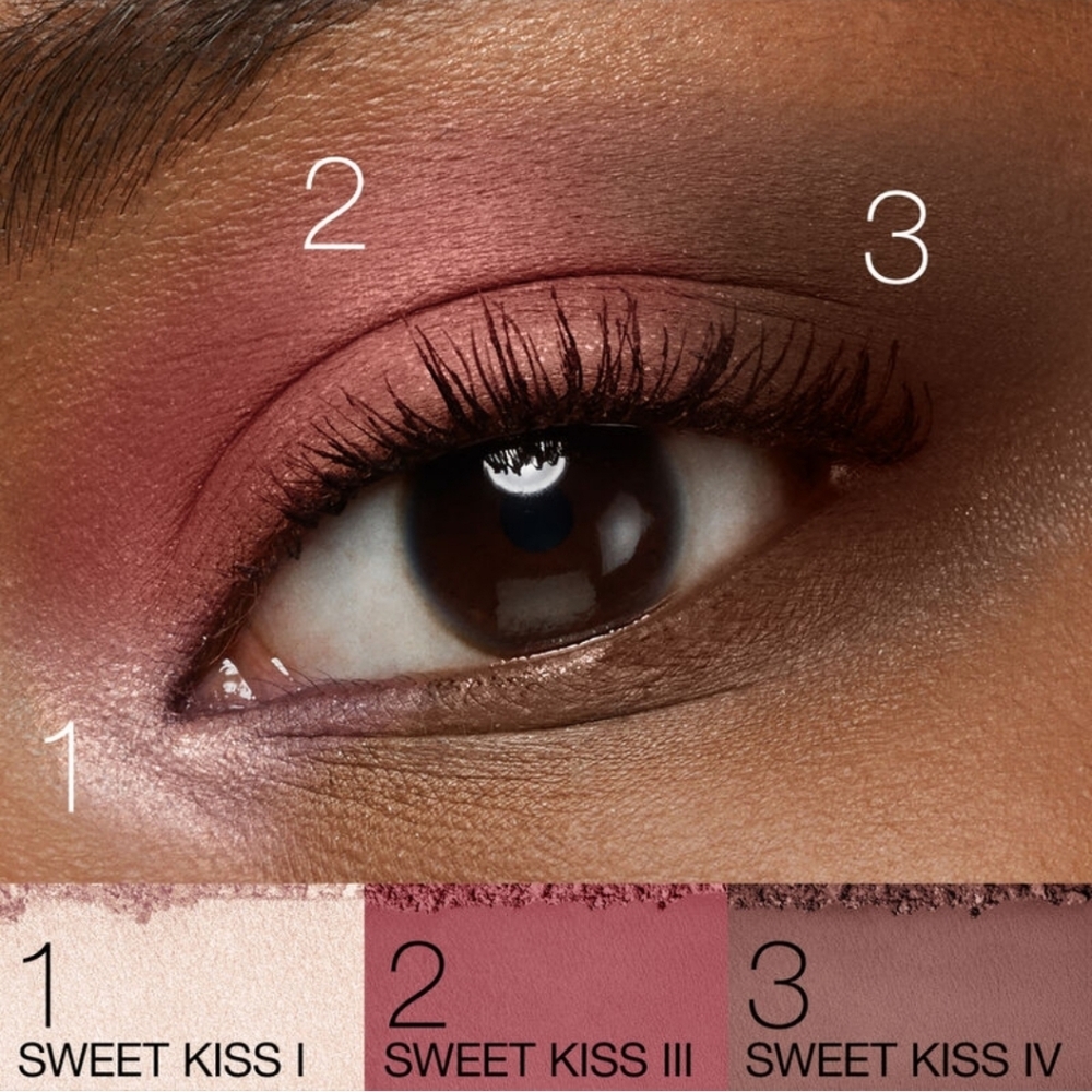 NARS Quad Eyeshadow Palette: Sweet Kiss, .04oz, NIB - Picture 5 of 7